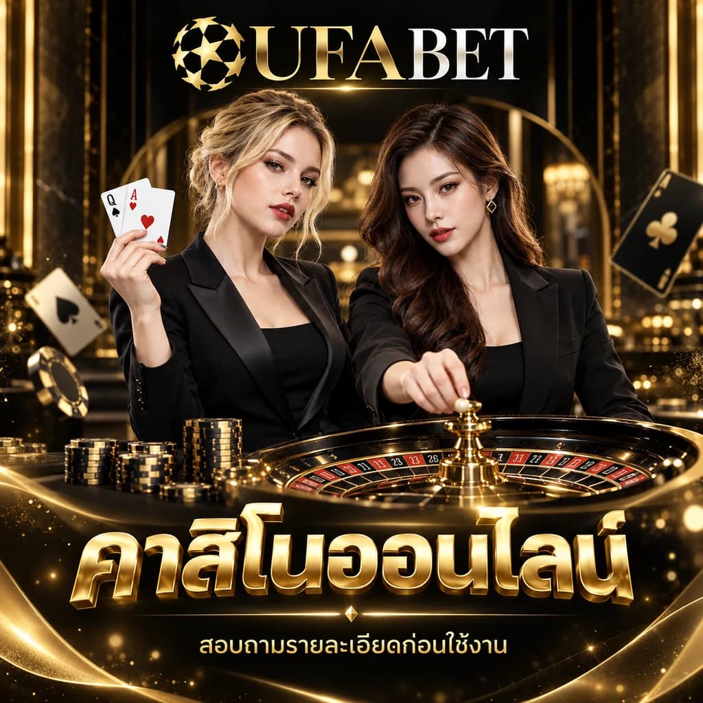 คาสิโนออนไลน์ ภาพประกอบโทนดำทอง