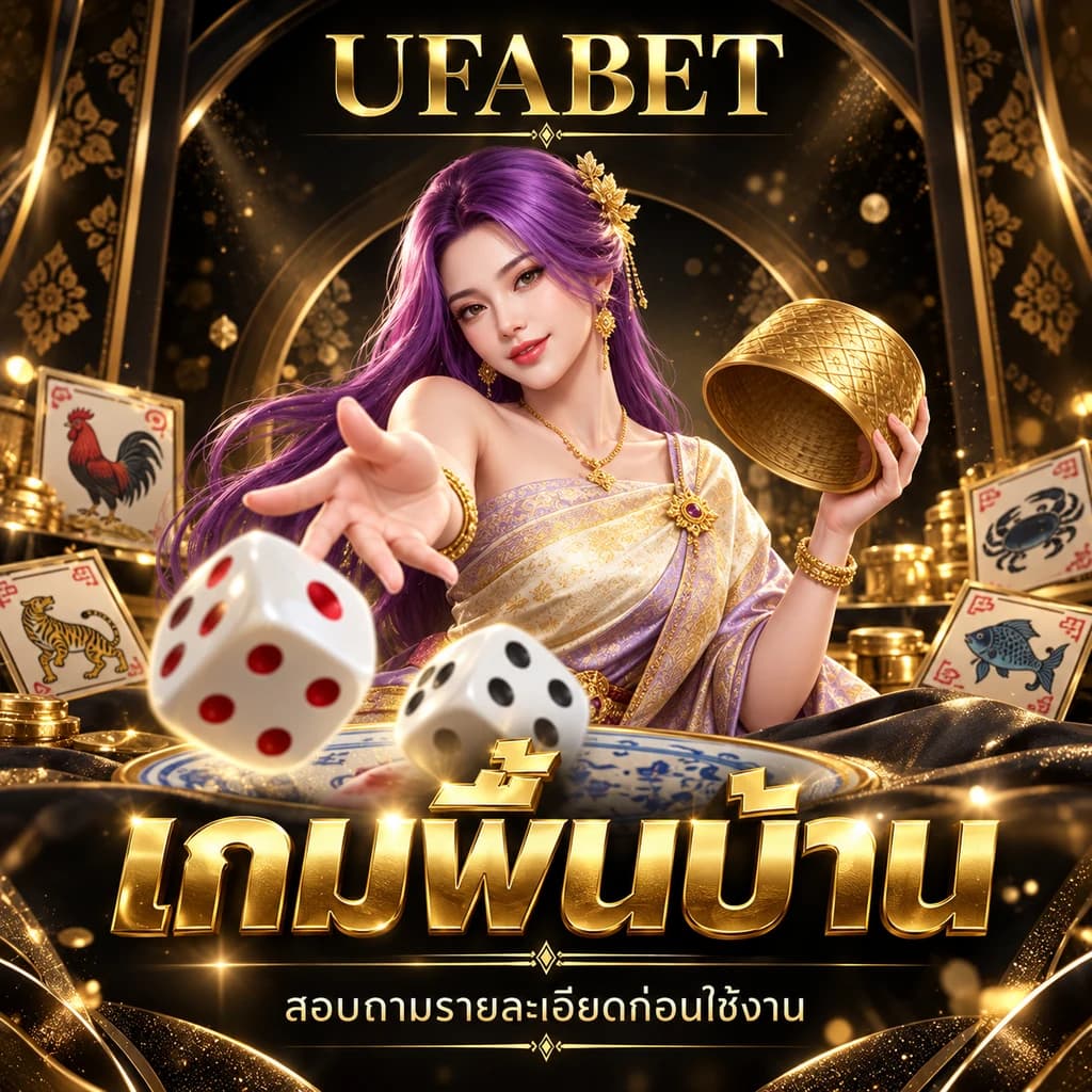 เกมพื้นบ้าน ภาพประกอบโทนดำทอง