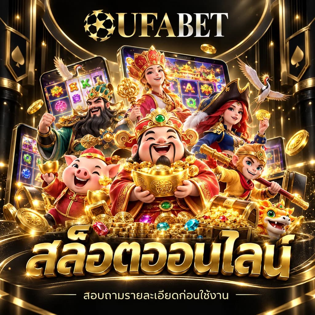 สล็อตออนไลน์ ภาพประกอบโทนดำทอง